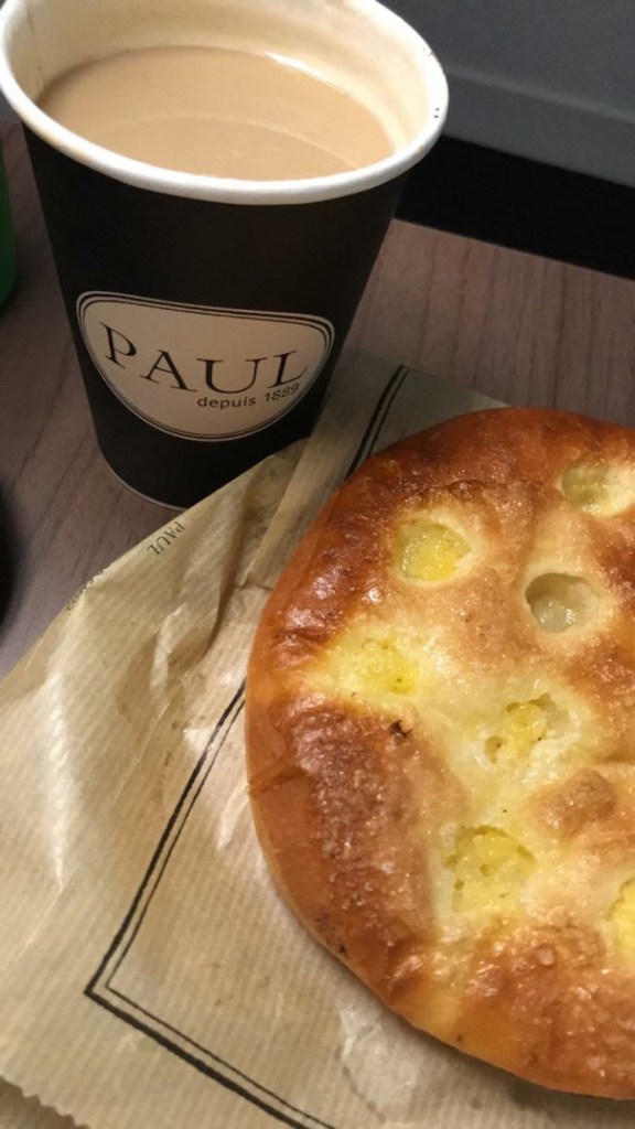 Cafe and pastry